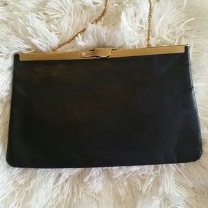 Navy Blue Vintage Purse
